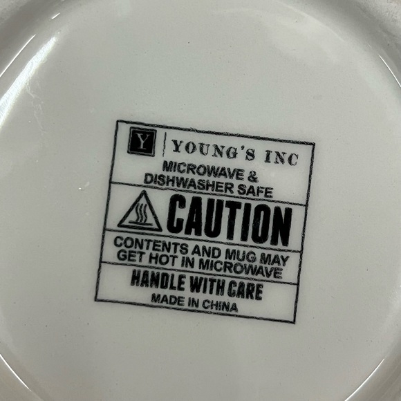 Get Your Game Face on Ceramic Football Mug - Picture 9 of 10